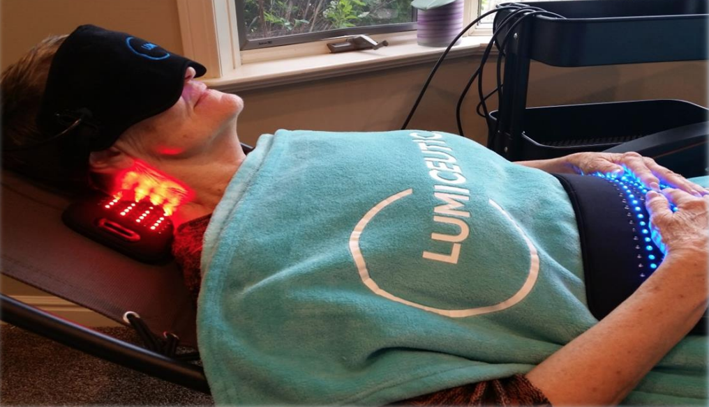 The Power of Light: How Light Therapy Can Alleviate Chronic Pain