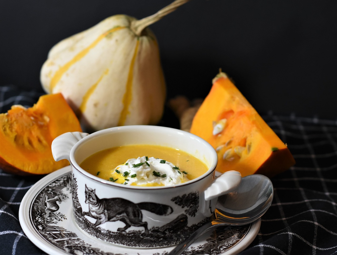 Fall is here! Three Deliciously Healthy Fall Soups